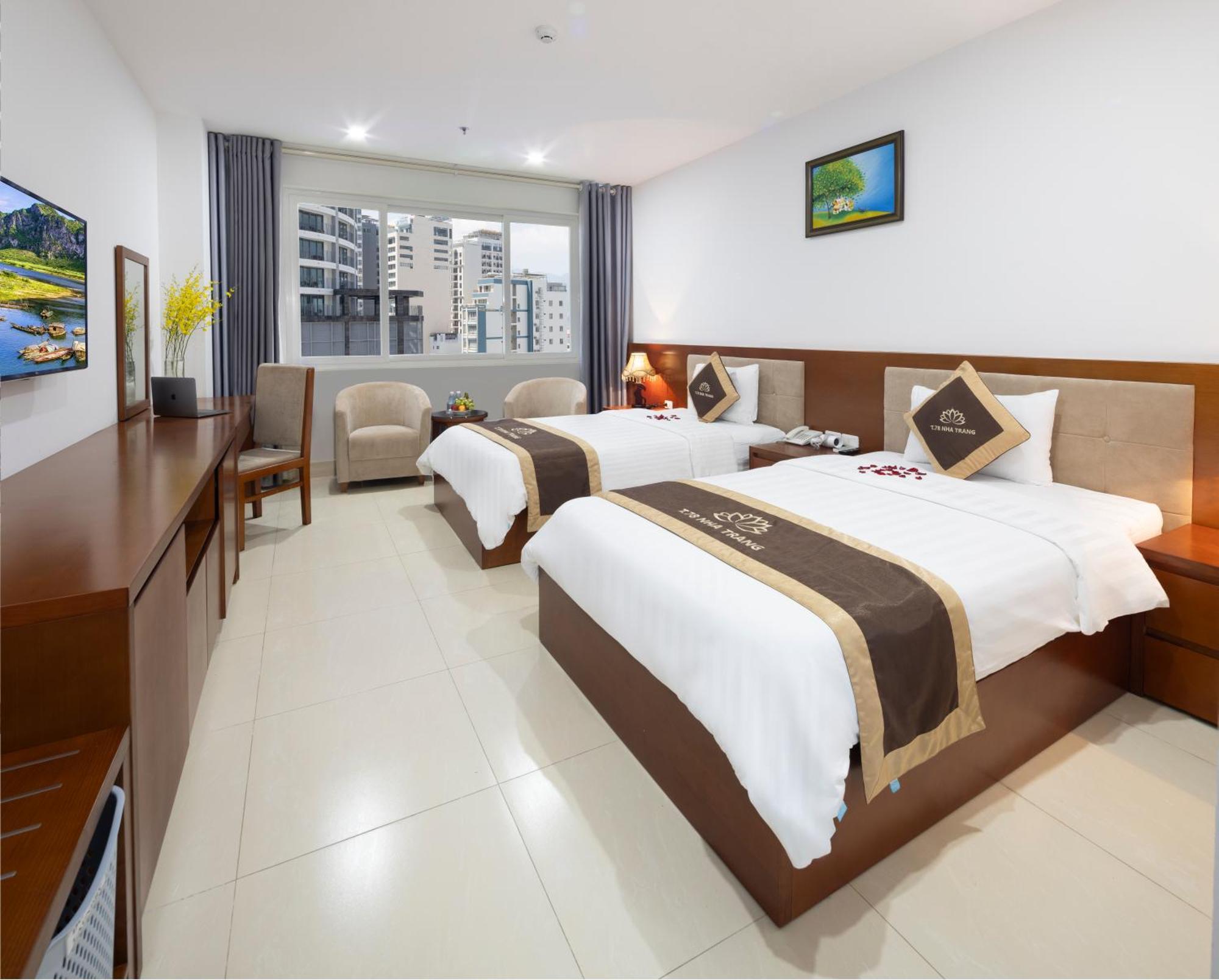 T78 Nha Trang Hotel Eksteriør billede