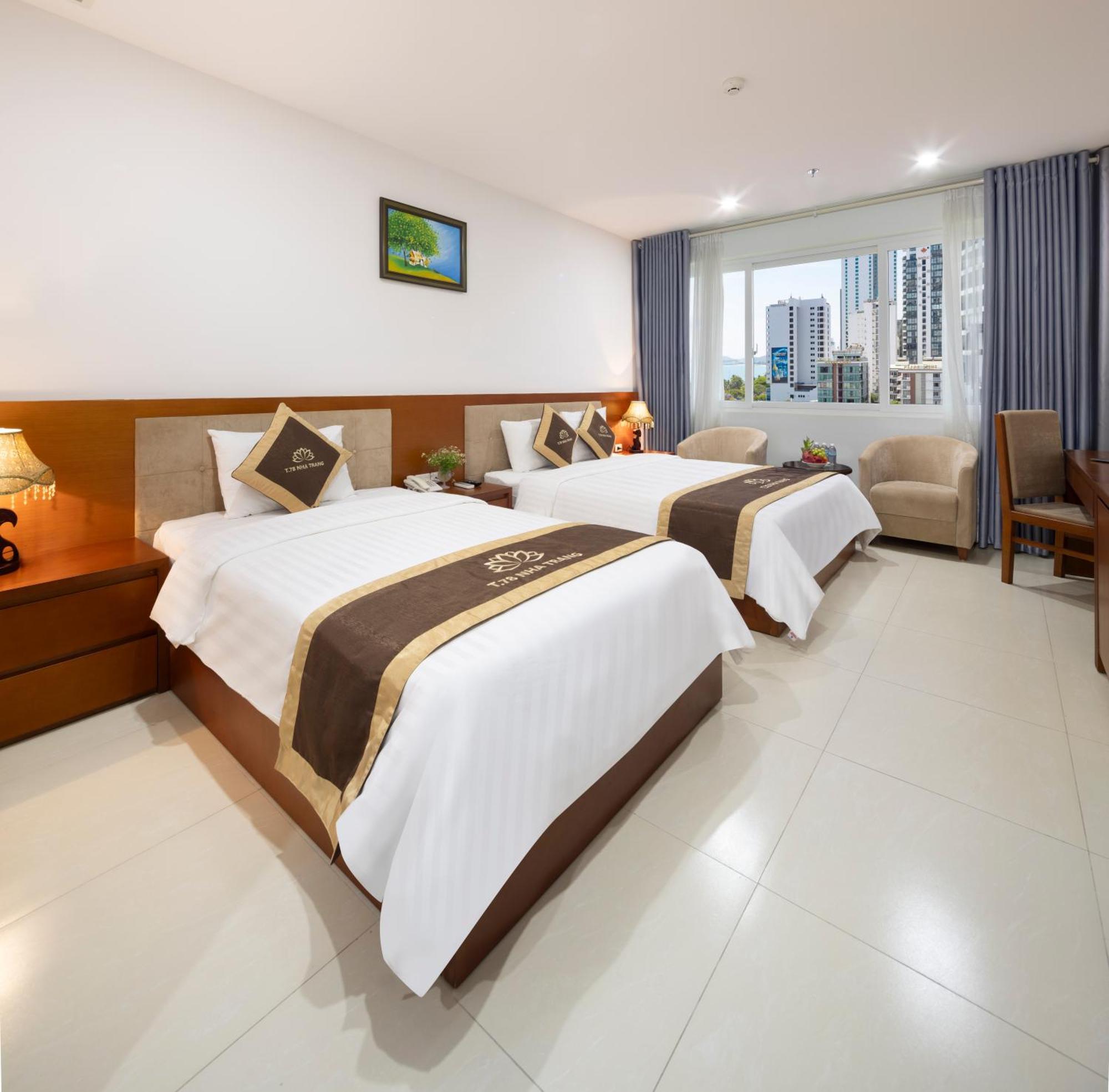 T78 Nha Trang Hotel Eksteriør billede