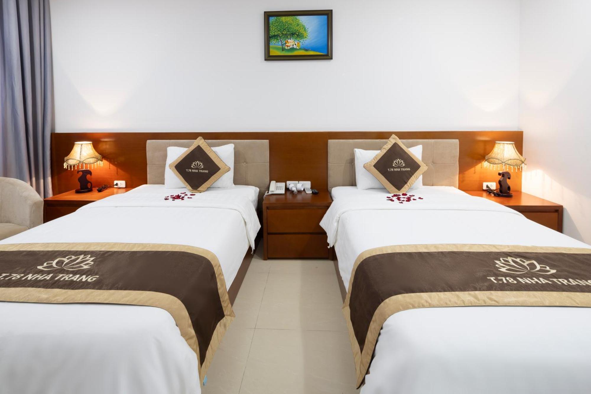 T78 Nha Trang Hotel Eksteriør billede
